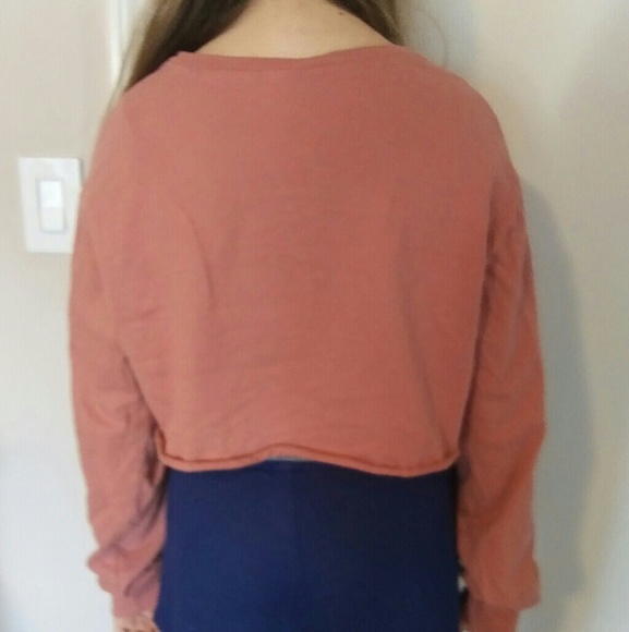 Cropped pullover - Picture 2 of 4